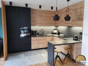 Kuchnia otwarta na salon