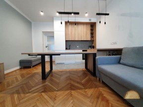 Kuchnia otwarta na salon